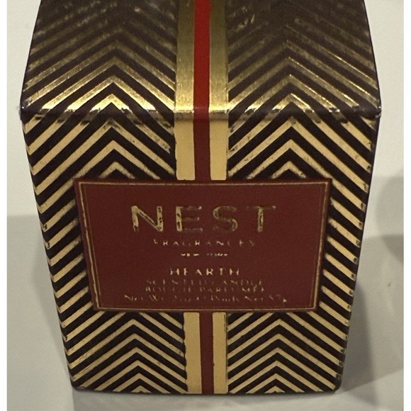 Nest • Hearth • Scented Candle • 2 oz • New In Damaged Box • See Pics!!! - Picture 4 of 8